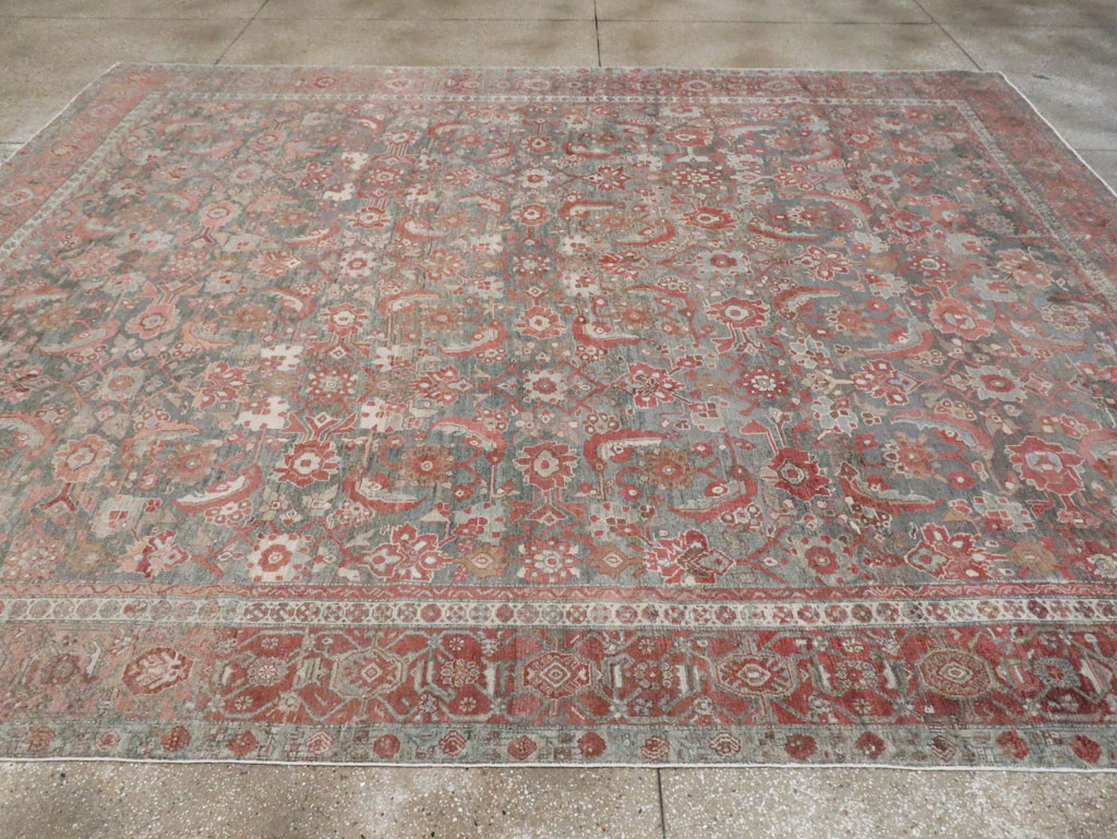 Antique Persian Malayer Room Size Carpet, No.27669 - Galerie Shabab