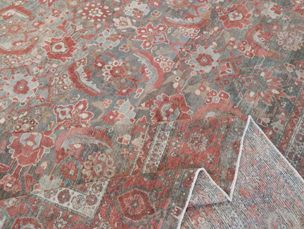 Antique Persian Malayer Room Size Carpet, No.27669 - Galerie Shabab