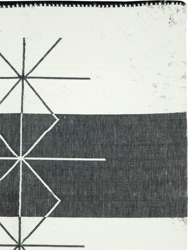 Vintage Ecuadorian Textile Flatweave, No.27672 - Galerie Shabab