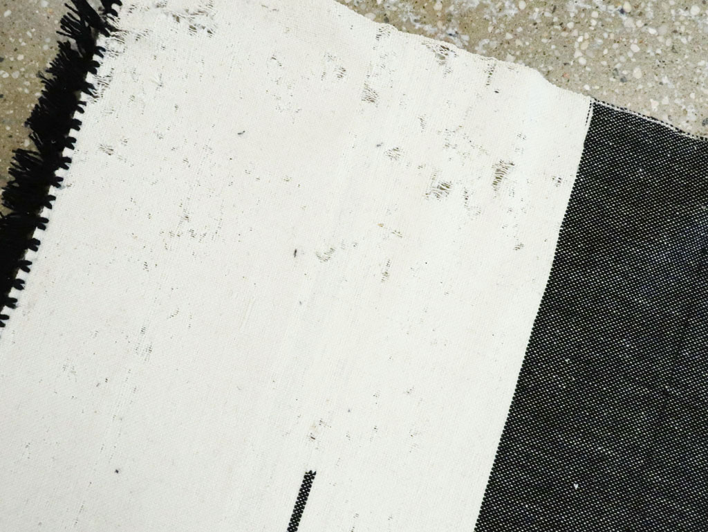 Vintage Ecuadorian Textile Flatweave, No.27672 - Galerie Shabab