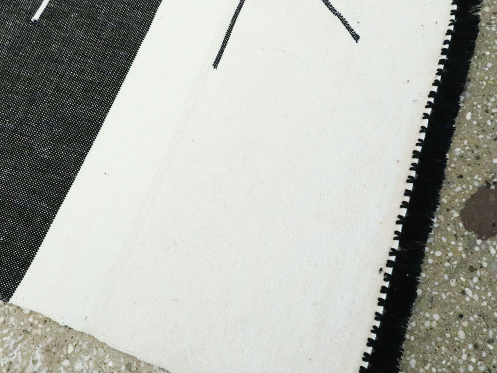 Vintage Ecuadorian Textile Flatweave, No.27672 - Galerie Shabab