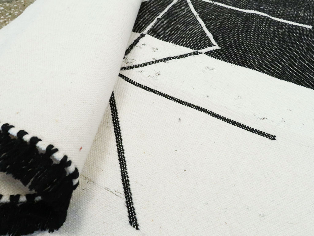 Vintage Ecuadorian Textile Flatweave, No.27672 - Galerie Shabab