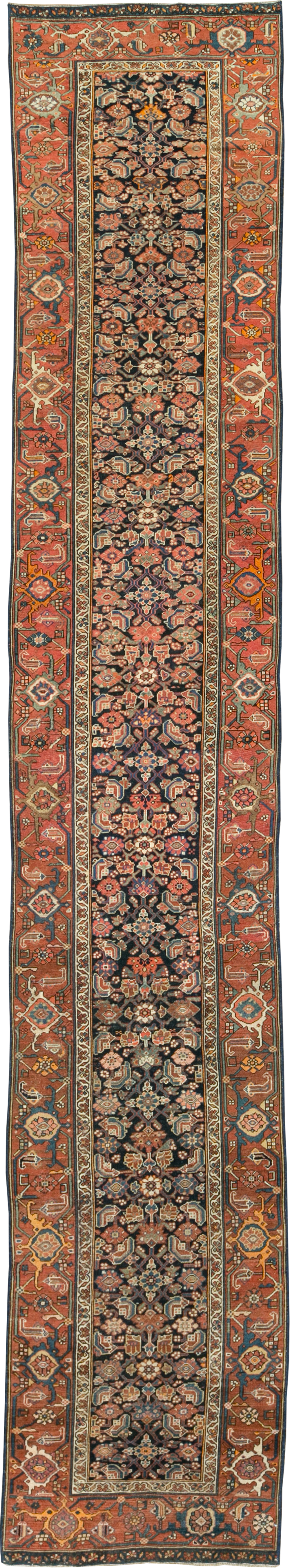 Antique Persian Malayer Runner, No.27673 - Galerie Shabab