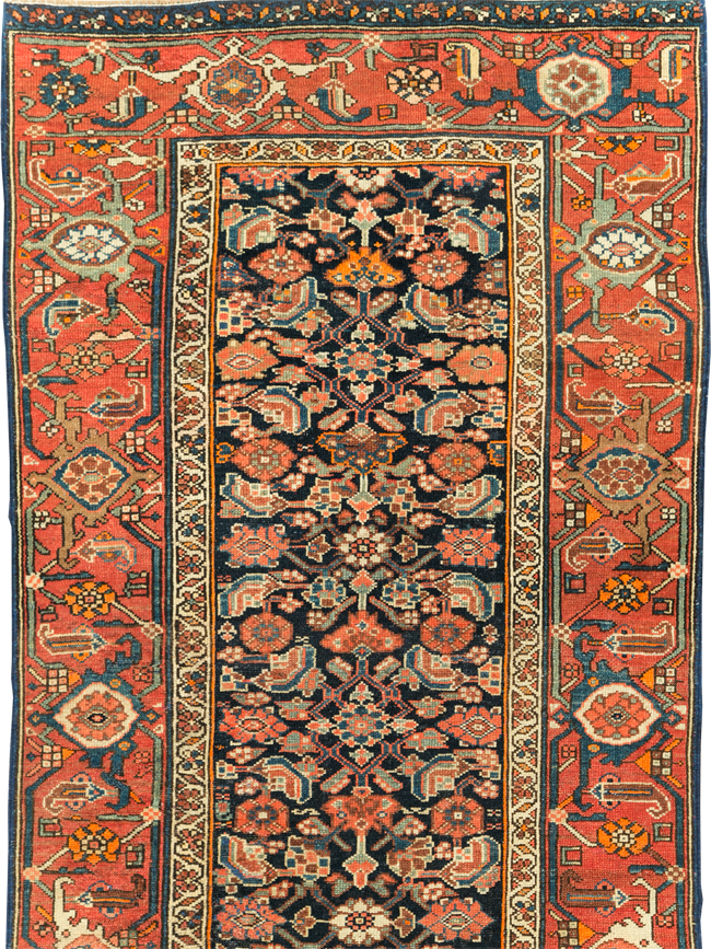 Antique Persian Malayer Runner, No.27673 - Galerie Shabab