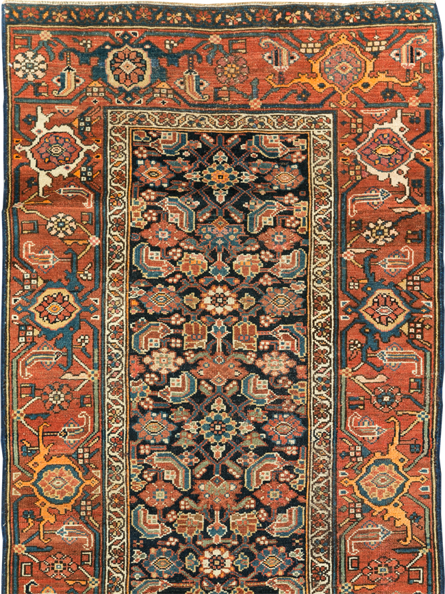 Antique Persian Malayer Runner, No.27673 - Galerie Shabab