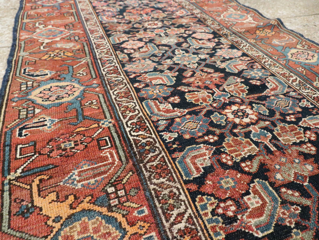 Antique Persian Malayer Runner, No.27673 - Galerie Shabab