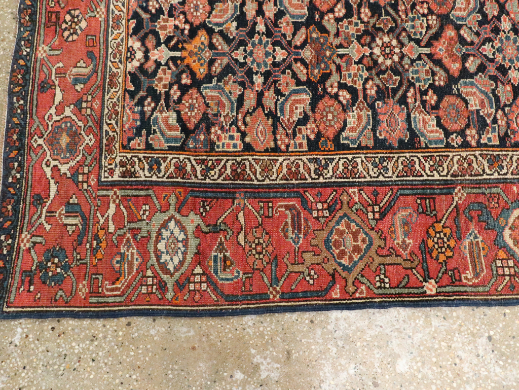 Antique Persian Malayer Runner, No.27673 - Galerie Shabab