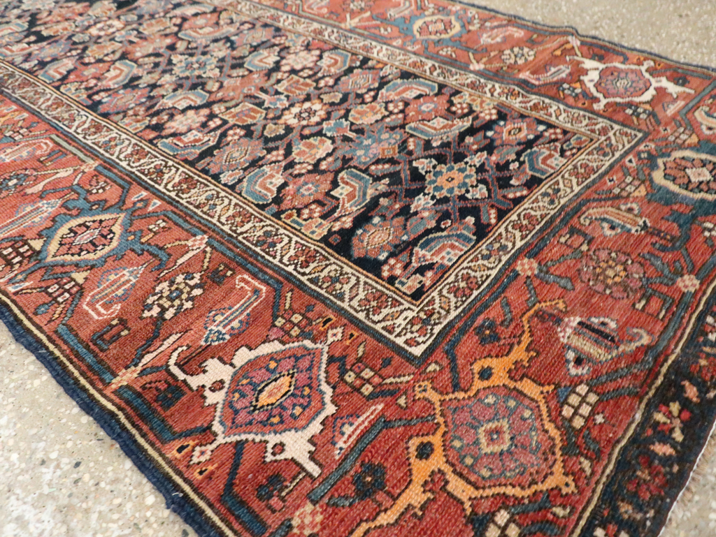 Antique Persian Malayer Runner, No.27673 - Galerie Shabab