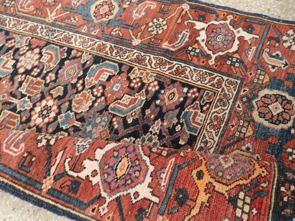 Antique Persian Malayer Runner, No.27673 - Galerie Shabab