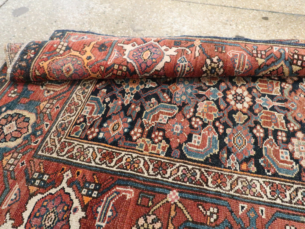 Antique Persian Malayer Runner, No.27673 - Galerie Shabab