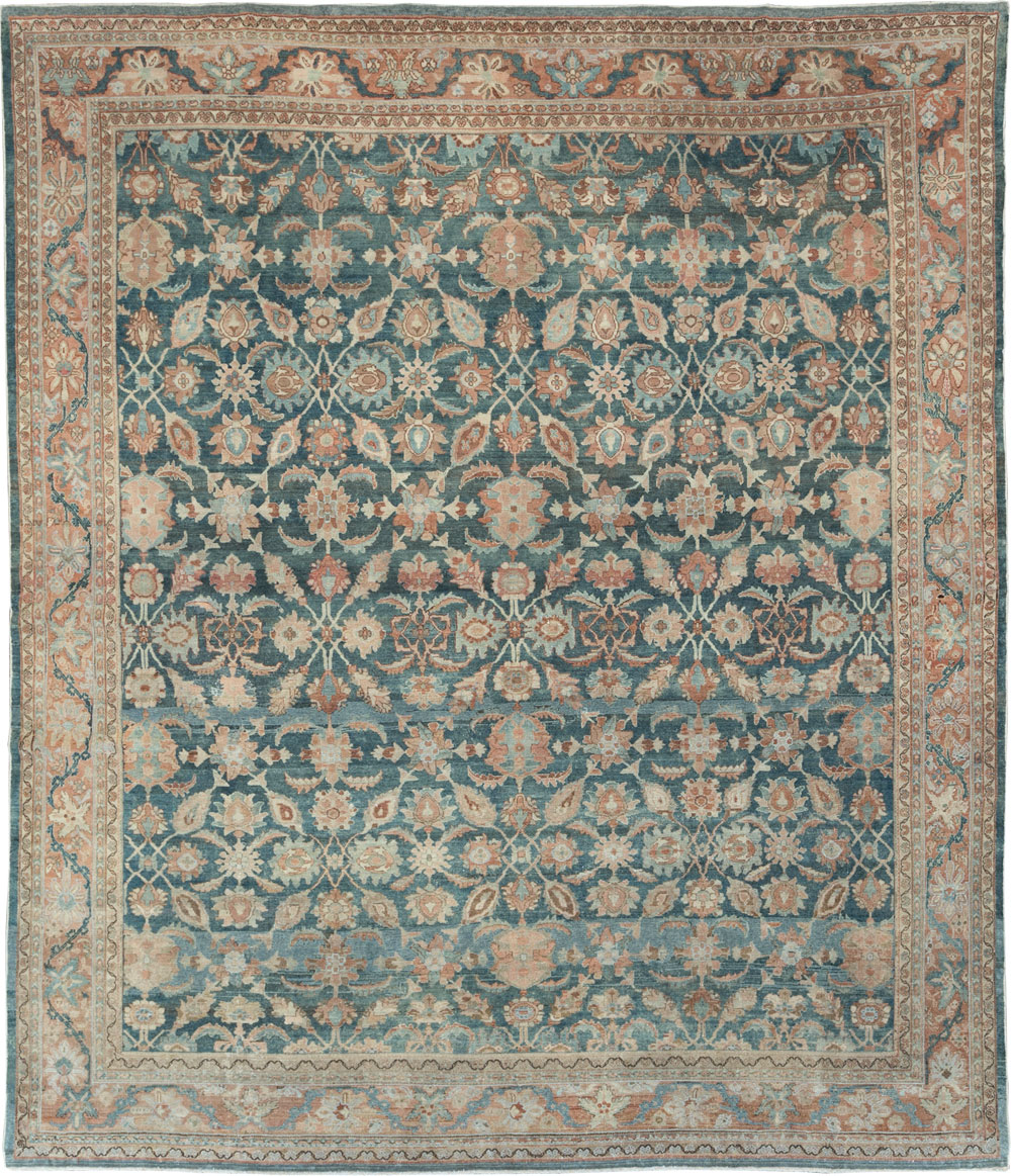 Vintage Persian Malayer Carpet, No.27685 - Galerie Shabab