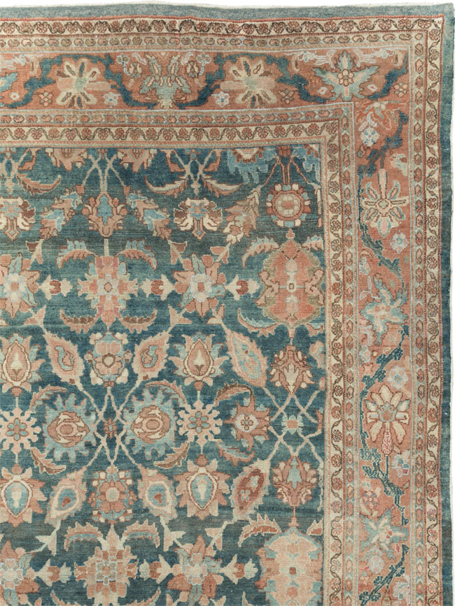 Vintage Persian Malayer Carpet, No.27685 - Galerie Shabab