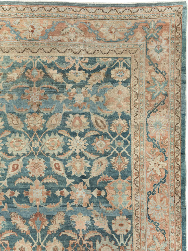 Vintage Persian Malayer Carpet, No.27685 - Galerie Shabab