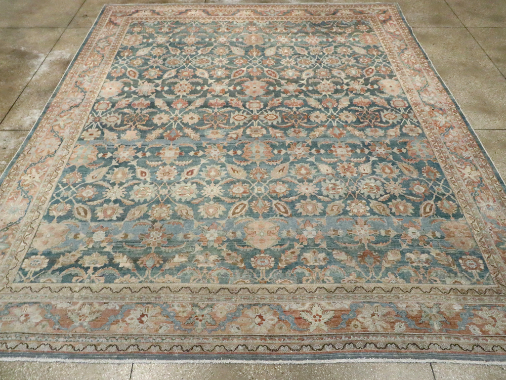 Vintage Persian Malayer Carpet, No.27685 - Galerie Shabab