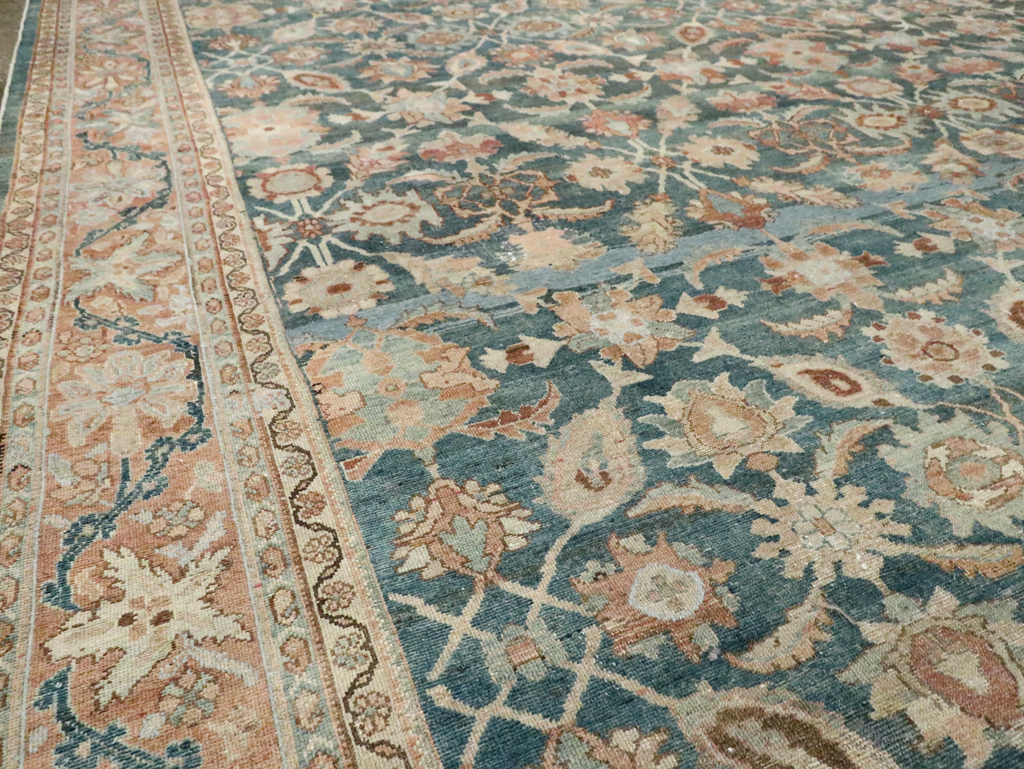 Vintage Persian Malayer Carpet, No.27685 - Galerie Shabab
