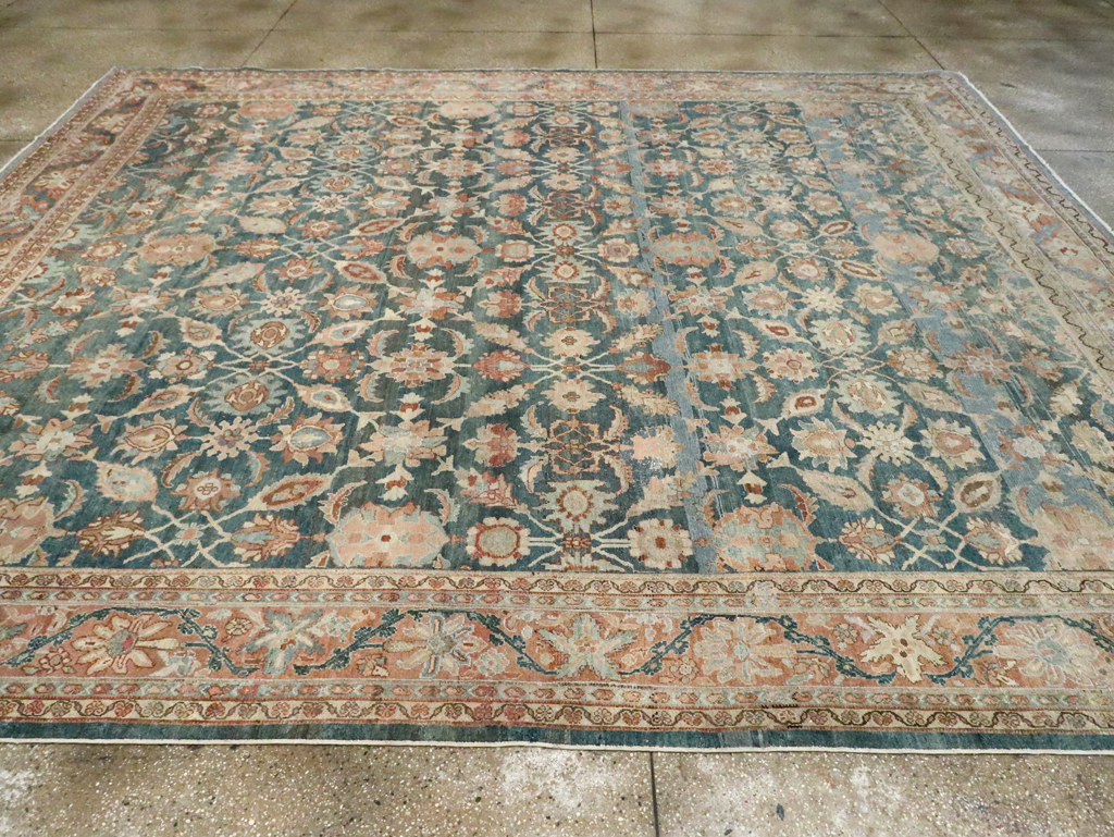 Vintage Persian Malayer Carpet, No.27685 - Galerie Shabab