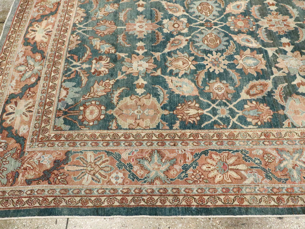 Vintage Persian Malayer Carpet, No.27685 - Galerie Shabab