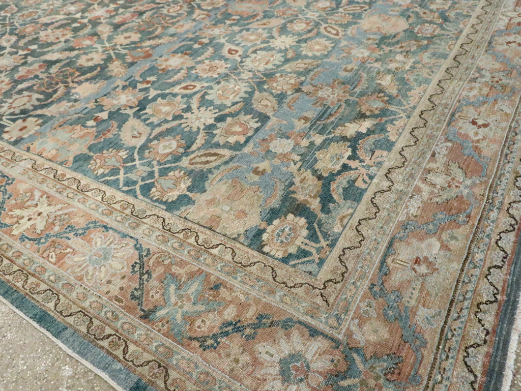 Vintage Persian Malayer Carpet, No.27685 - Galerie Shabab