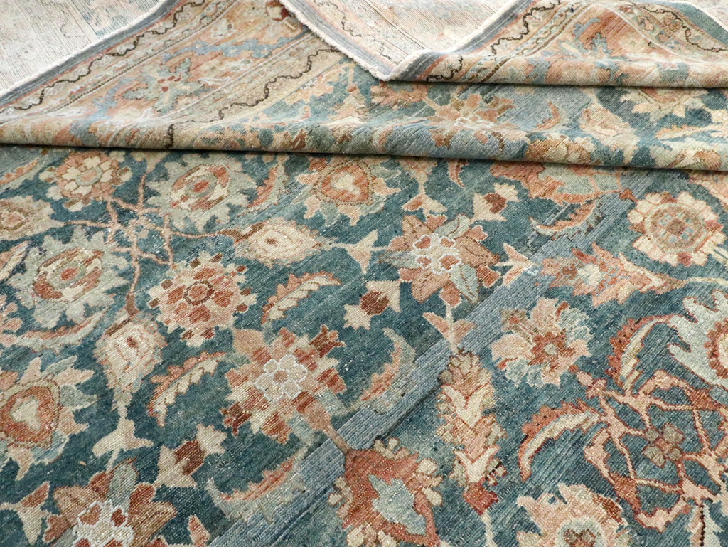 Vintage Persian Malayer Carpet, No.27685 - Galerie Shabab