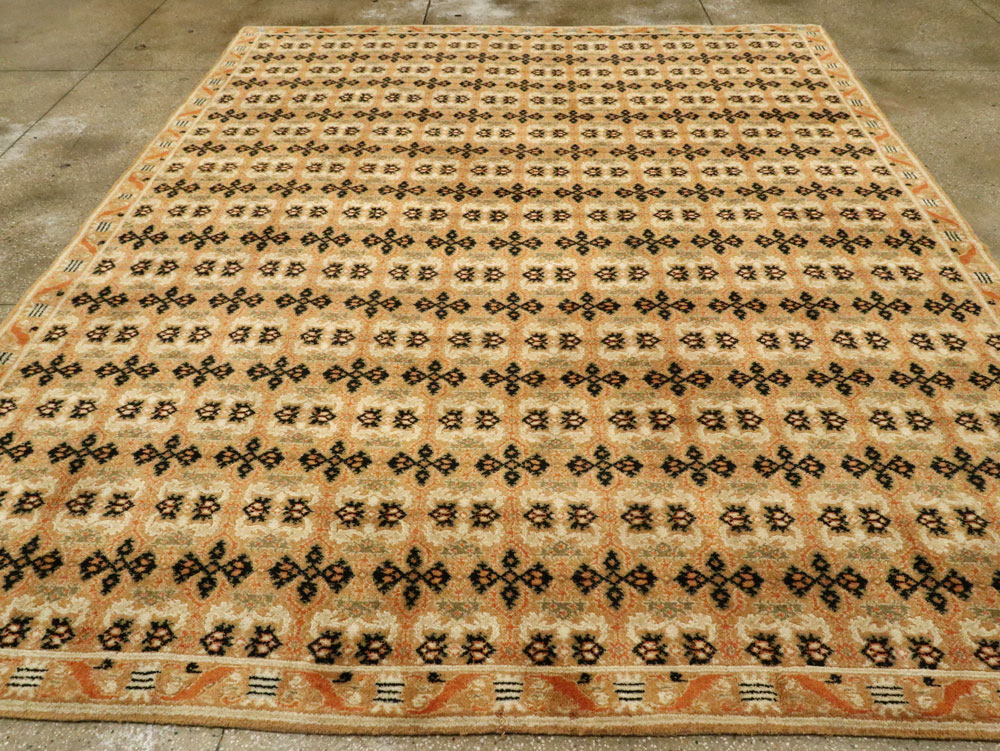 Antique Cuenca Carpet, No.27686 - Galerie Shabab