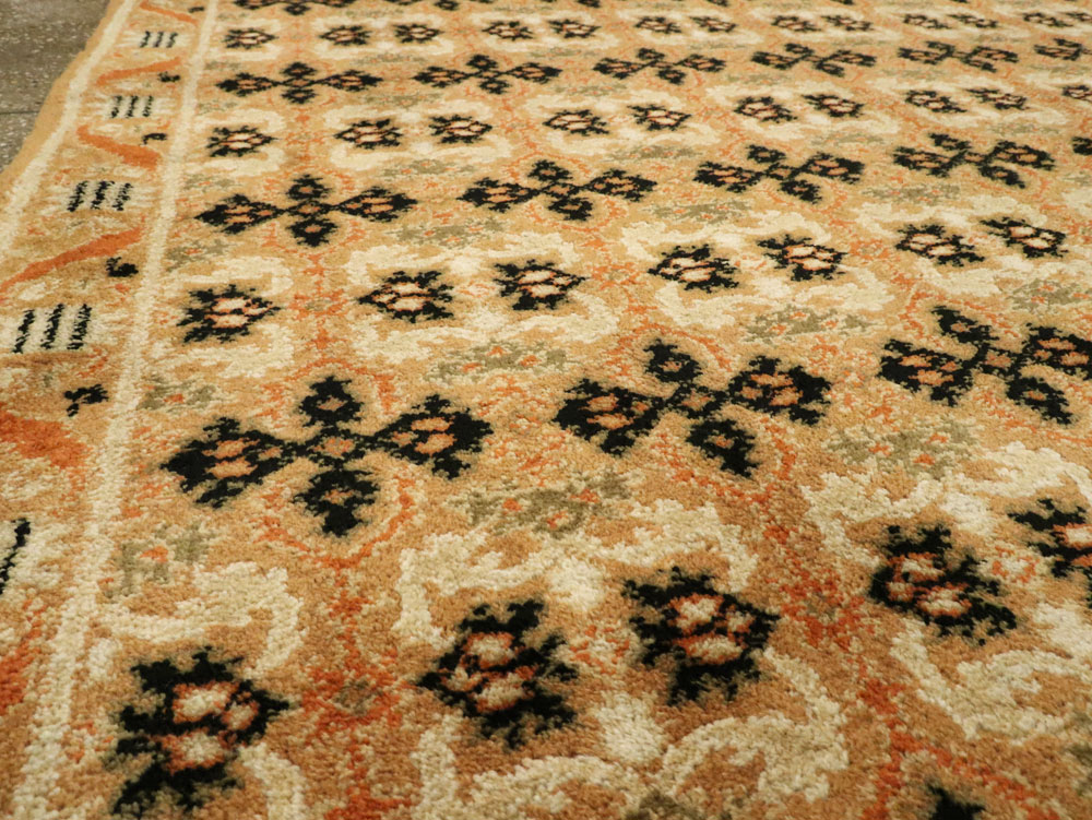 Antique Cuenca Carpet, No.27686 - Galerie Shabab