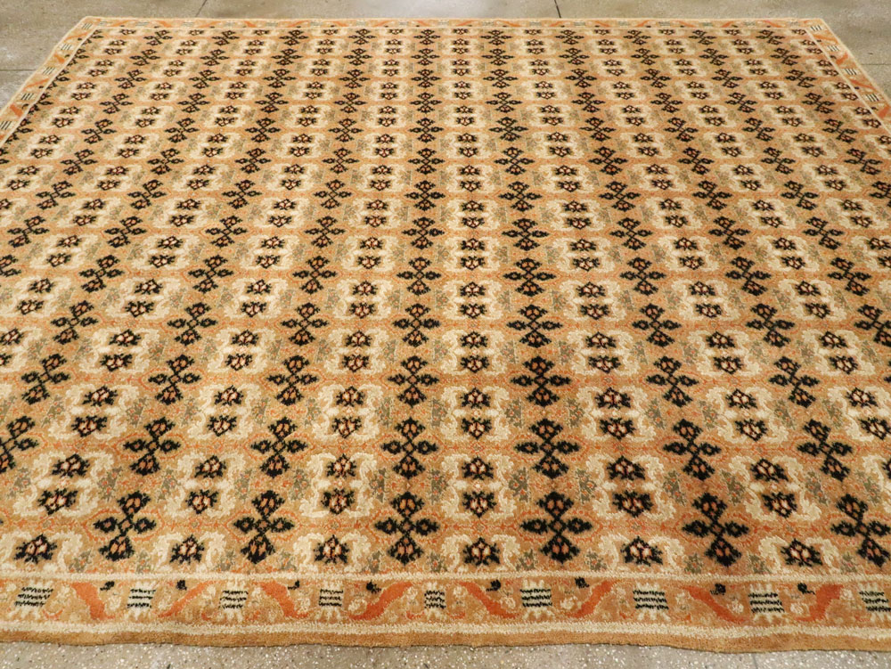 Antique Cuenca Carpet, No.27686 - Galerie Shabab