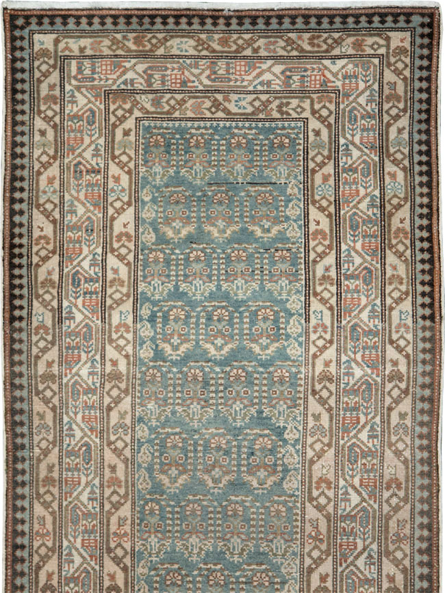 Antique Persian Malayer Long Runner, No.27687 - Galerie Shabab