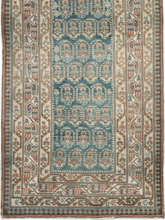 Antique Persian Malayer Long Runner, No.27687 - Galerie Shabab
