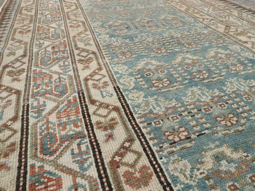 Antique Persian Malayer Long Runner, No.27687 - Galerie Shabab