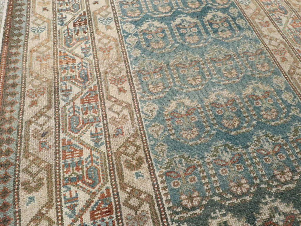 Antique Persian Malayer Long Runner, No.27687 - Galerie Shabab