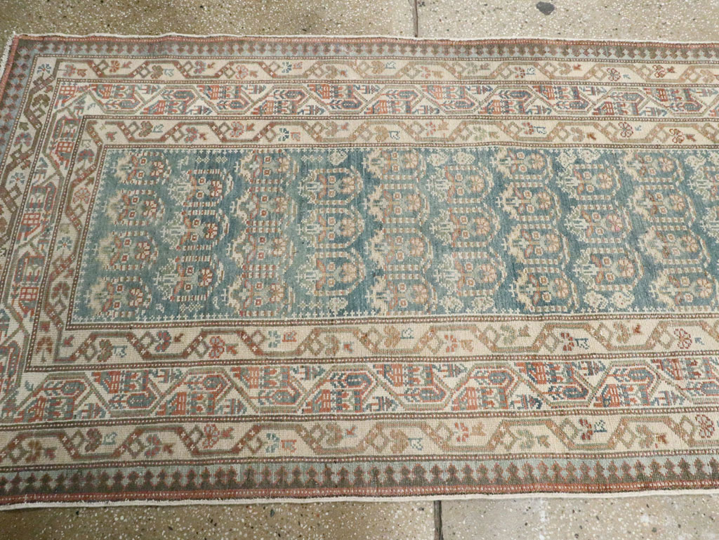 Antique Persian Malayer Long Runner, No.27687 - Galerie Shabab