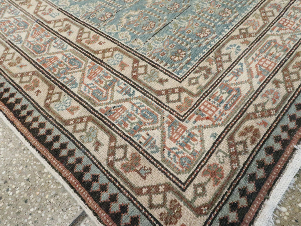 Antique Persian Malayer Long Runner, No.27687 - Galerie Shabab