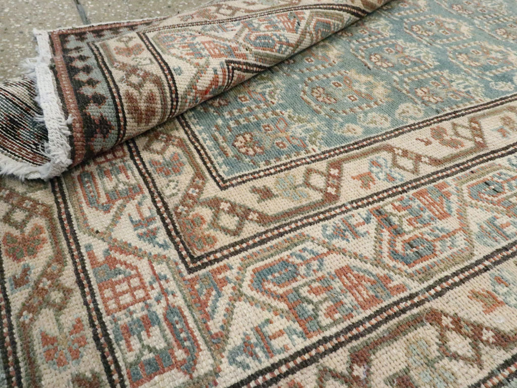 Antique Persian Malayer Long Runner, No.27687 - Galerie Shabab