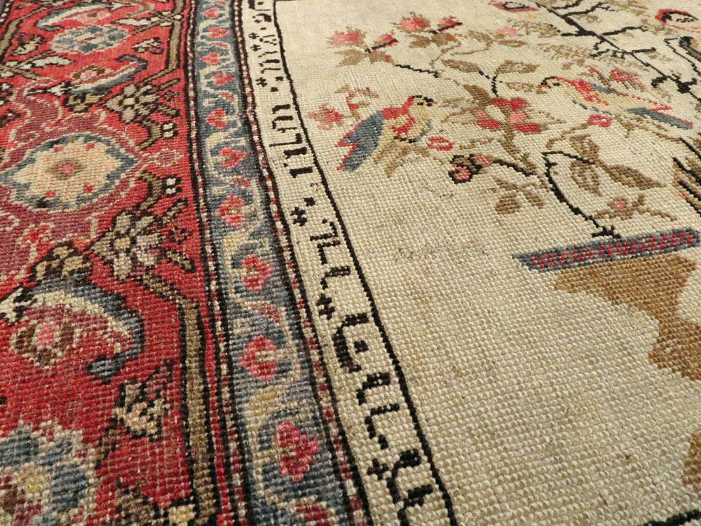 Antique Pictorial Karabagh Rug, No.27693 - Galerie Shabab