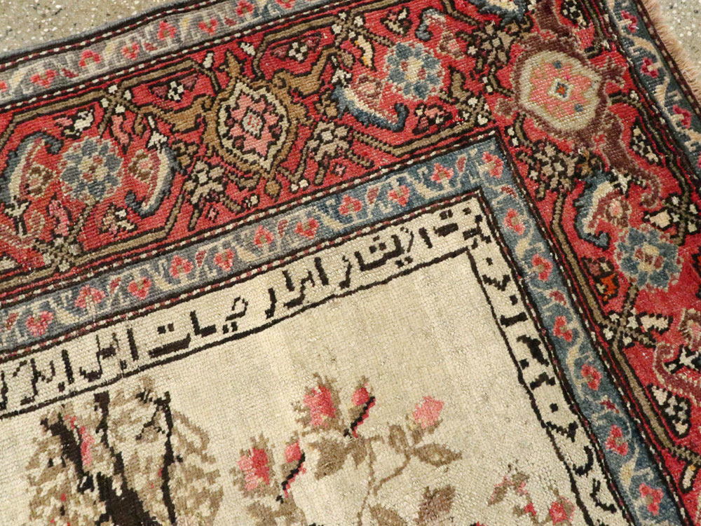 Antique Pictorial Karabagh Rug, No.27693 - Galerie Shabab