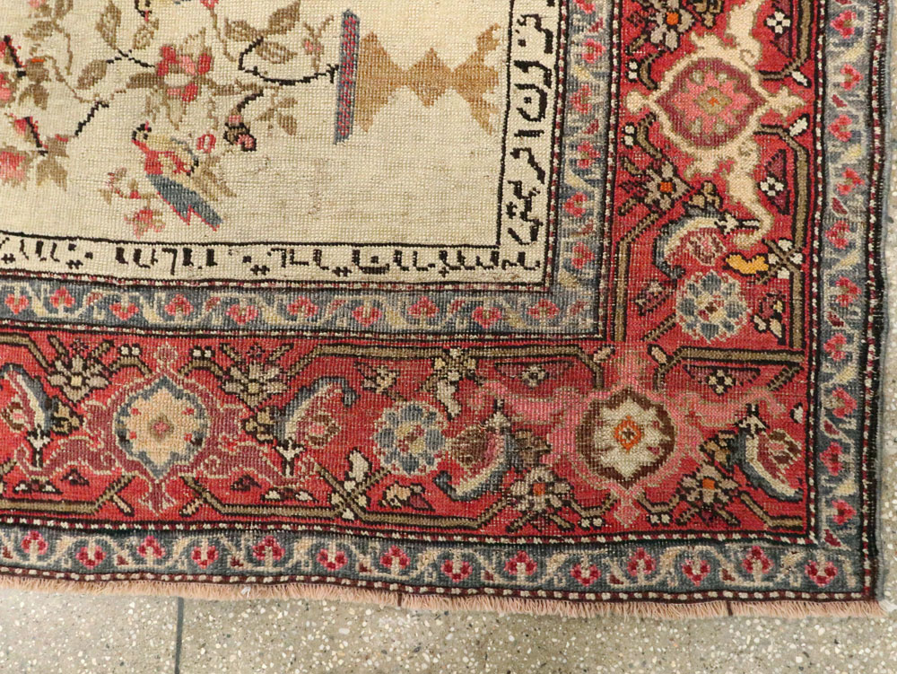Antique Pictorial Karabagh Rug, No.27693 - Galerie Shabab