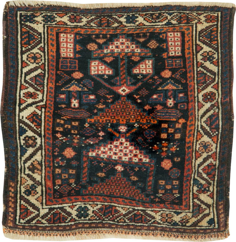 Antique Northwest Persian Bag Face, No.27694 - Galerie Shabab