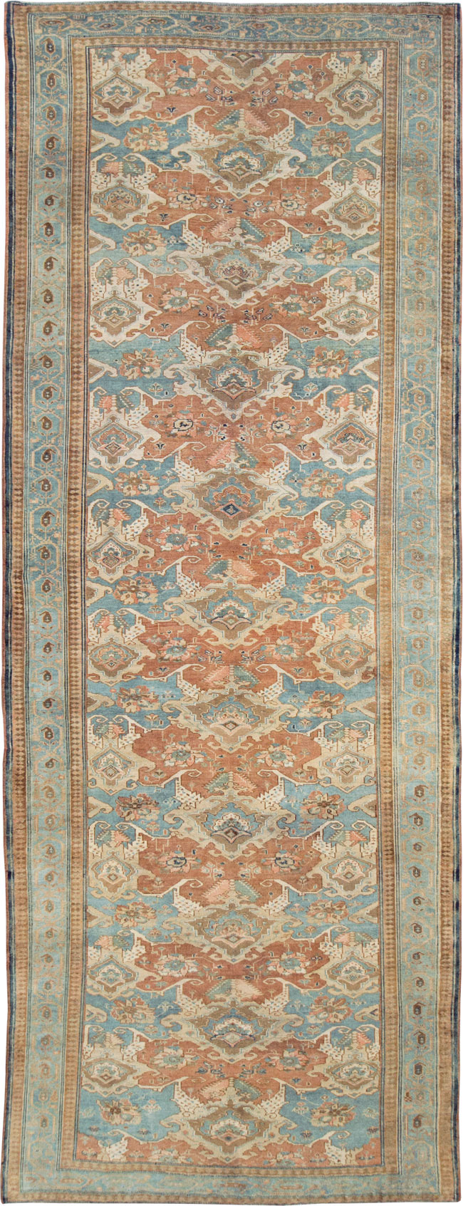 Antique Persian Kurd Long Gallery Carpet, No.27697 - Galerie Shabab