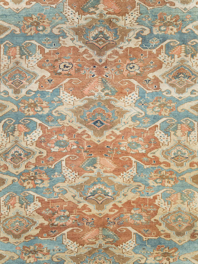 Antique Persian Kurd Long Gallery Carpet, No.27697 - Galerie Shabab