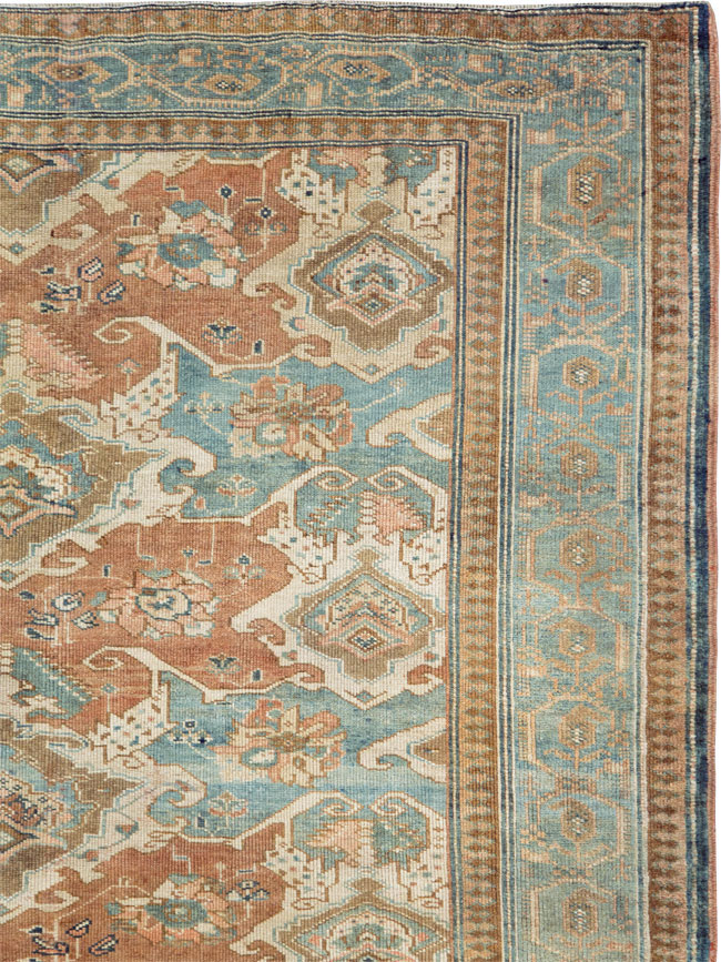 Antique Persian Kurd Long Gallery Carpet, No.27697 - Galerie Shabab