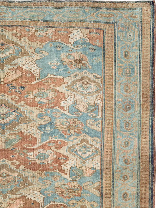 Antique Persian Kurd Long Gallery Carpet, No.27697 - Galerie Shabab
