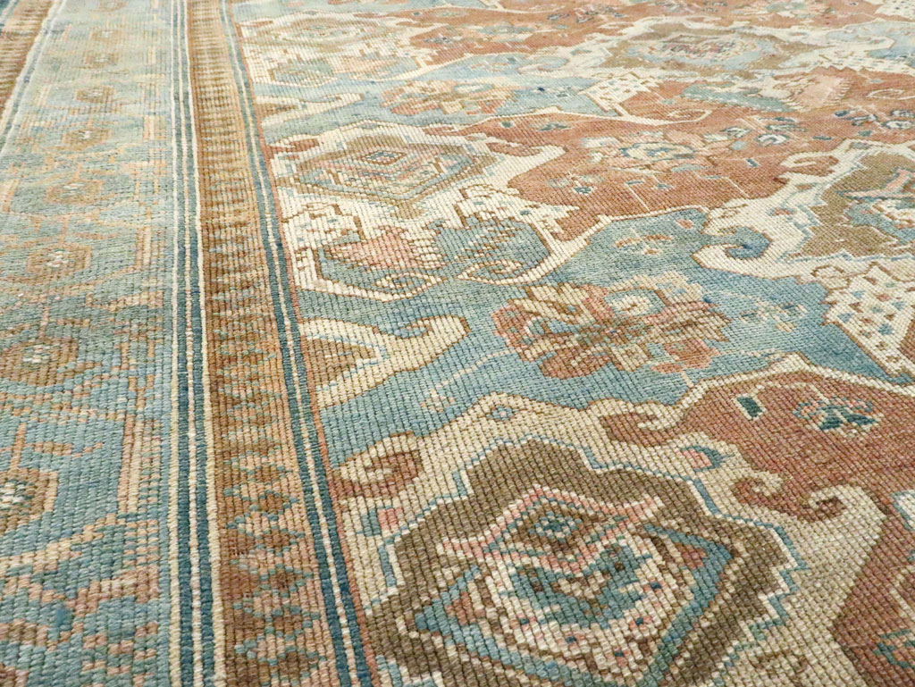 Antique Persian Kurd Long Gallery Carpet, No.27697 - Galerie Shabab