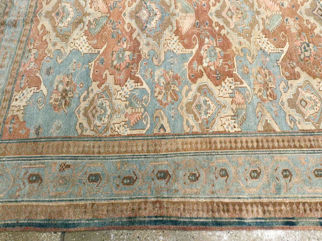 Antique Persian Kurd Long Gallery Carpet, No.27697 - Galerie Shabab