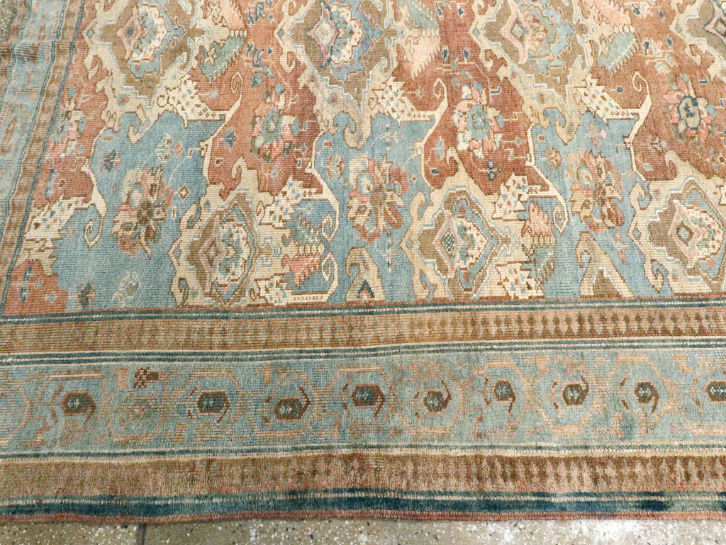 Antique Persian Kurd Long Gallery Carpet, No.27697 - Galerie Shabab
