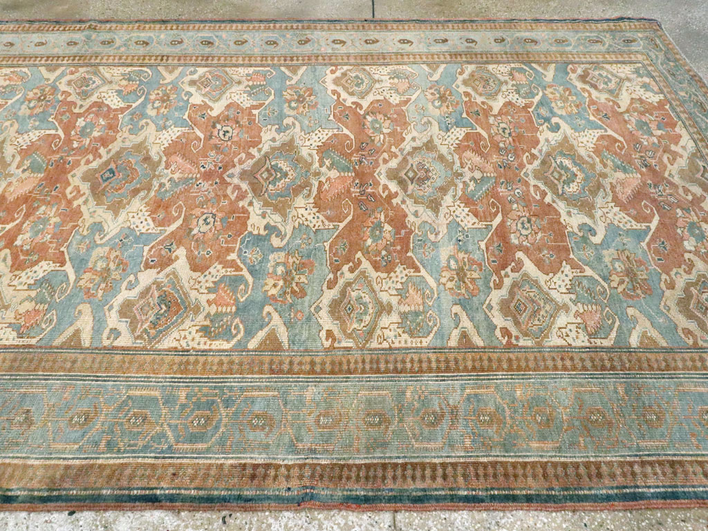 Antique Persian Kurd Long Gallery Carpet, No.27697 - Galerie Shabab