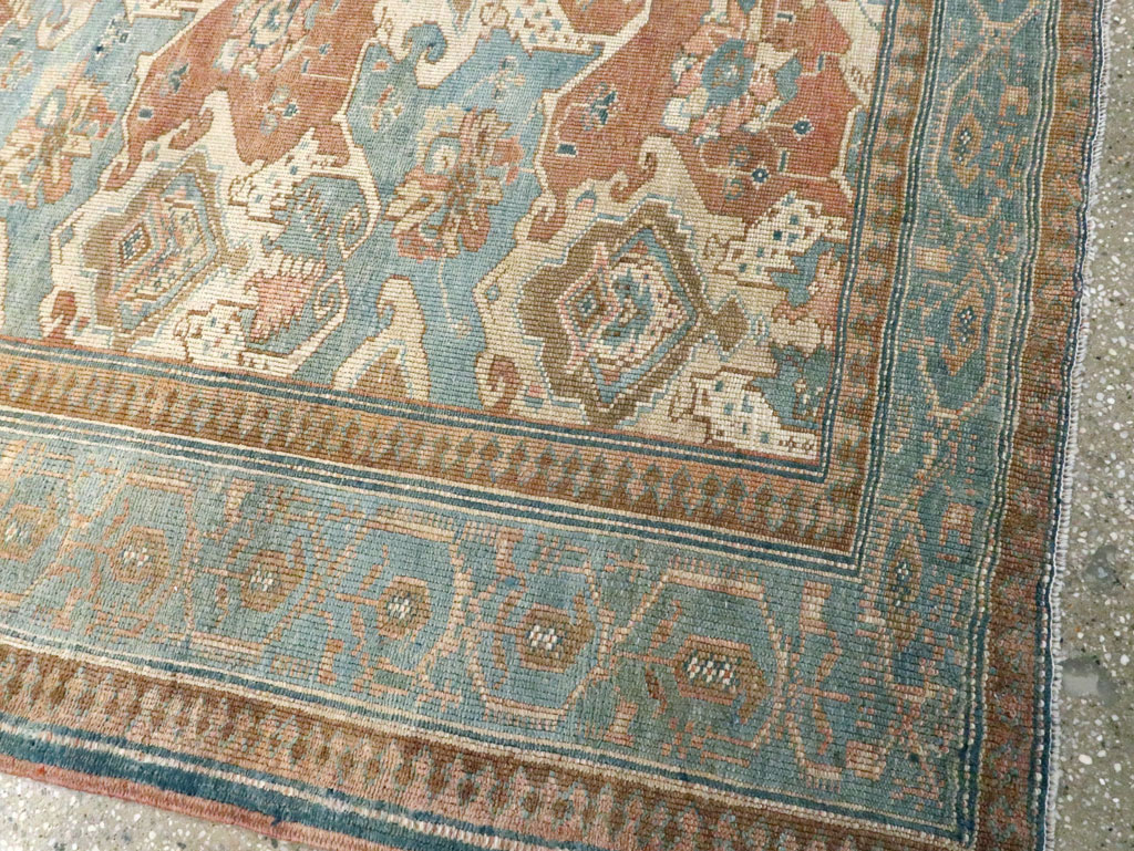 Antique Persian Kurd Long Gallery Carpet, No.27697 - Galerie Shabab