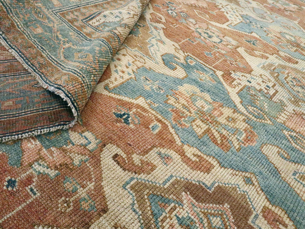 Antique Persian Kurd Long Gallery Carpet, No.27697 - Galerie Shabab