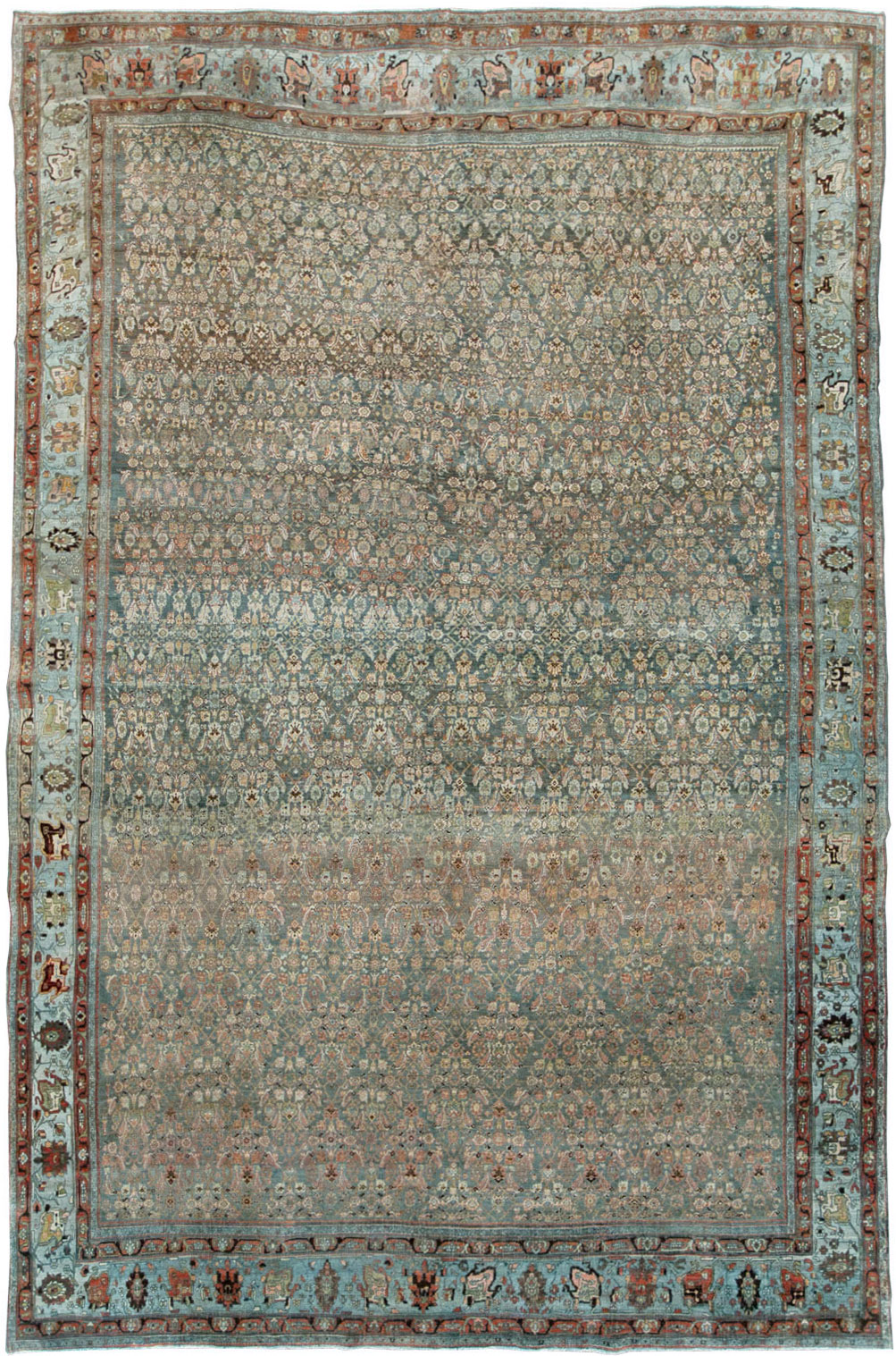 Antique Persian Bidjar Carpet, No.27703 - Galerie Shabab