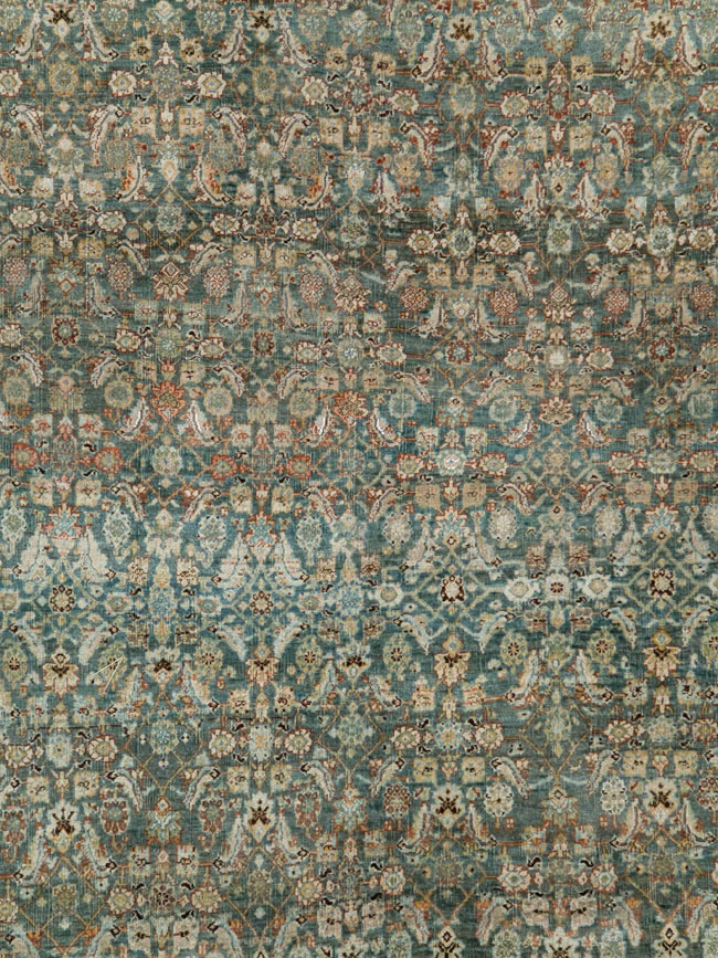 Antique Persian Bidjar Carpet, No.27703 - Galerie Shabab