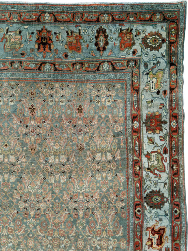 Antique Persian Bidjar Carpet, No.27703 - Galerie Shabab